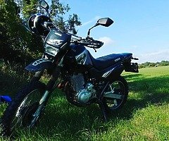 Yamaha xt600e swap for car