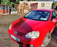 Golf mk V