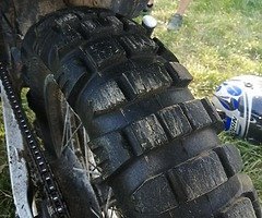 Yamaha xt 600e swap for car