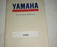 Yamaha xt 600e swap for car - Image 6/9