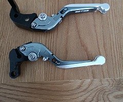 Suzuki GSR levers