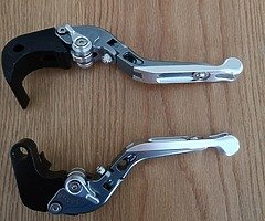 Suzuki GSR levers