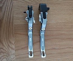Suzuki GSR levers