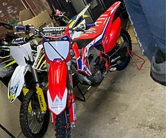 2016 Honda CRF
