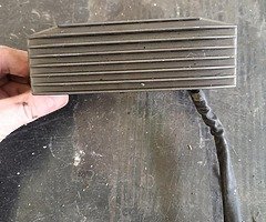 Suzuki DR650 rectifier