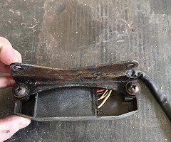 Suzuki DR650 rectifier