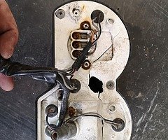 1991 Suzuki DR650 clocks