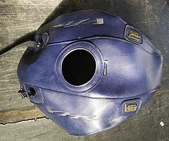 Gen6 Honda VFR800 vtec leather tank cover
