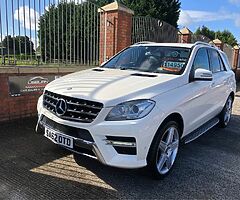 2012 Mercedes-Benz M-Class