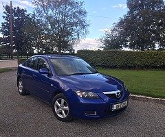 Mazda 3 2008, NCT & TAX excellent condition