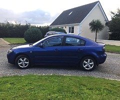 Mazda 3 2008, NCT & TAX excellent condition