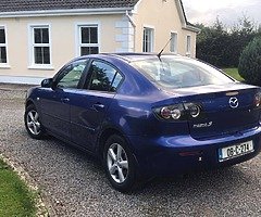 Mazda 3 2008, NCT & TAX excellent condition