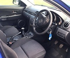 Mazda 3 2008, NCT & TAX excellent condition - Image 5/10