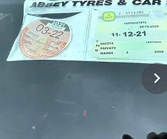 Mazda 3 2008, NCT & TAX excellent condition - Image 6/10