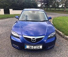 Mazda 3 2008, NCT & TAX excellent condition - Image 10/10