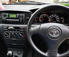 Tayota corola 04 1.4 petrol, manual - Image 6/6