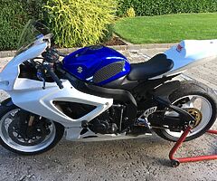 suzuki gsxr 600 k6/7 trackbike