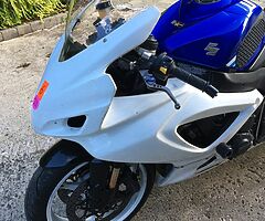 suzuki gsxr 600 k6/7 trackbike