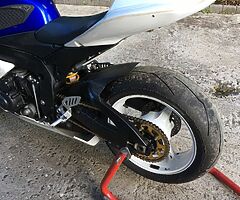 suzuki gsxr 600 k6/7 trackbike