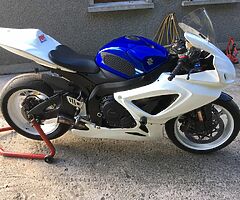 suzuki gsxr 600 k6/7 trackbike - Image 6/6