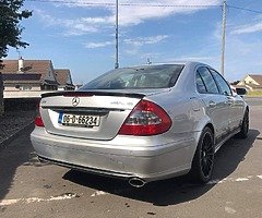 Mercedes c200 amg (kitted)