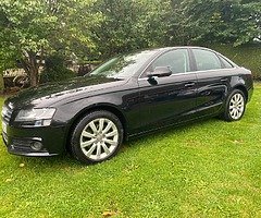 2009 Audi A4 Tdi