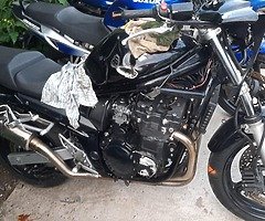 Motorcycle for breaking