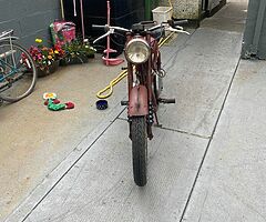 1952 125 royal James cadet