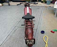 1952 125 royal James cadet