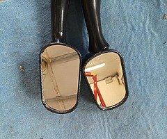 Fake Honda carbon wing mirrors