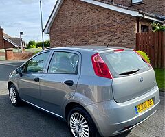 2008 FIAT Punto