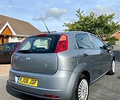 2008 FIAT Punto