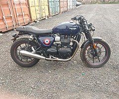2016 triumph bonneville 900 - Image 4/4