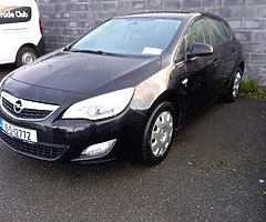Opel astra 1.4 petrol