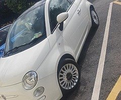 141 Fiat 500 Lounge