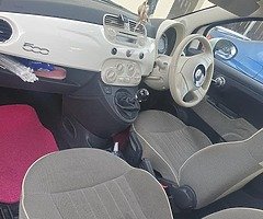 141 Fiat 500 Lounge