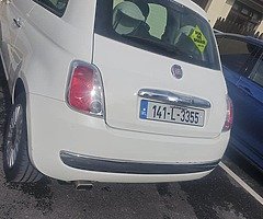 141 Fiat 500 Lounge - Image 4/5