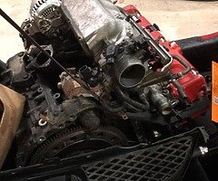 2005 Honda civic type r  Breaking