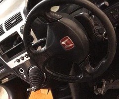 2005 Honda civic type r  Breaking