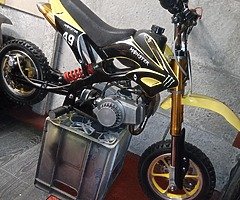 2019 A.P.C Motor Company Mini bike