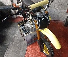 2019 A.P.C Motor Company Mini bike