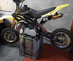 2019 A.P.C Motor Company Mini bike