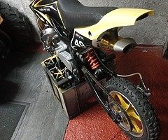 2019 A.P.C Motor Company Mini bike - Image 4/4