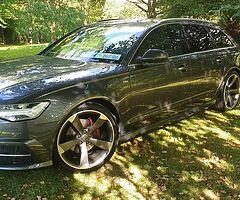 2017 AUDI A6 QUATTRO
