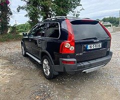 2005 Volvo XC90.  Crew cabbed