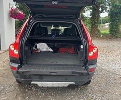 2005 Volvo XC90.  Crew cabbed