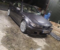 BMW E46 325 Automatic