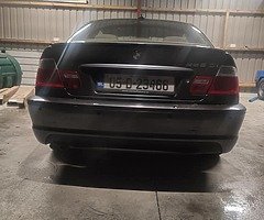 BMW E46 325 Automatic - Image 4/9