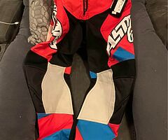 Alpinestars motocross top & trousers