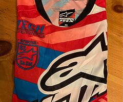 Alpinestars motocross top & trousers